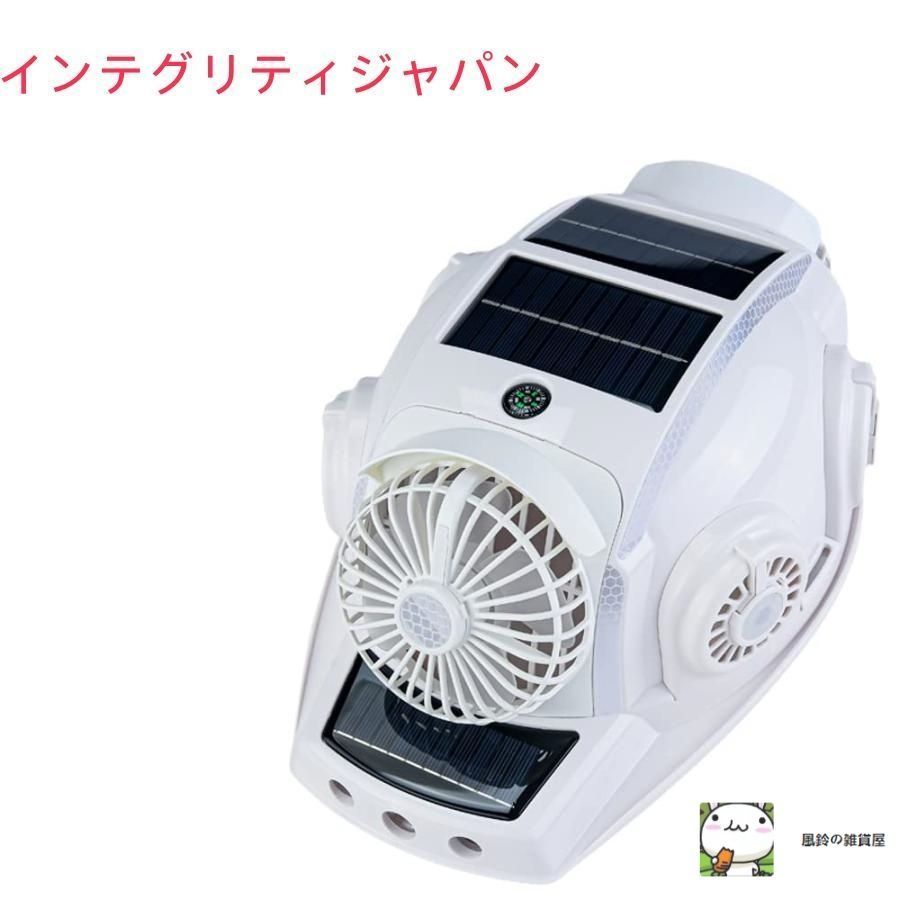 熱中症対策 ヘルメット 扇風機ヘルメット 防災ヘルメット 作業ヘルメット 六扇風機 ソーラーパネル内蔵 LEDライト ブルートゥース 夜間反射ストライプ付き日焼け