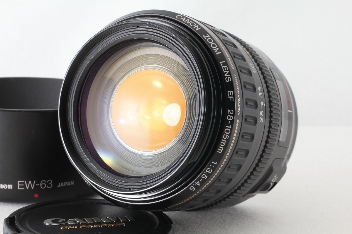 ◇ Canon キヤノン EOS 55 + EF 28-105mm F3.5-4.5 Ⅱ USM