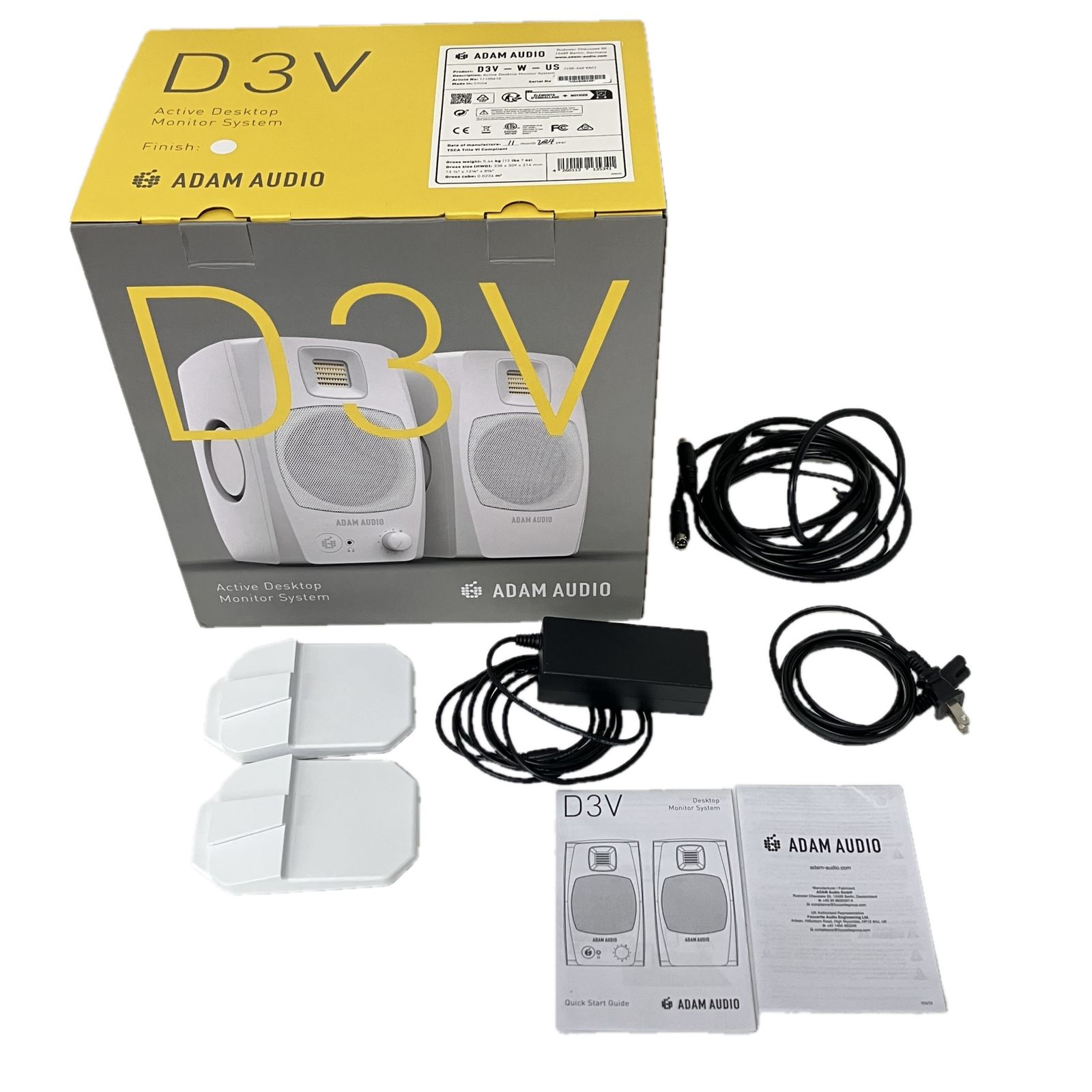 オーディオ アダムオーディオ