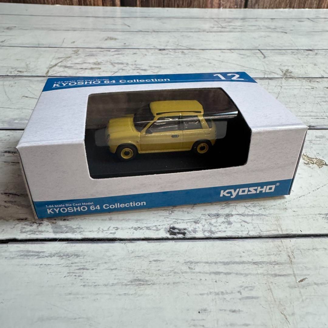 未開封 京商 KYOSHO 64 Collection ファミマ限定 外箱付き コンビニで始める新たなミニカーコレクション 「KYOSHO 64 Collection