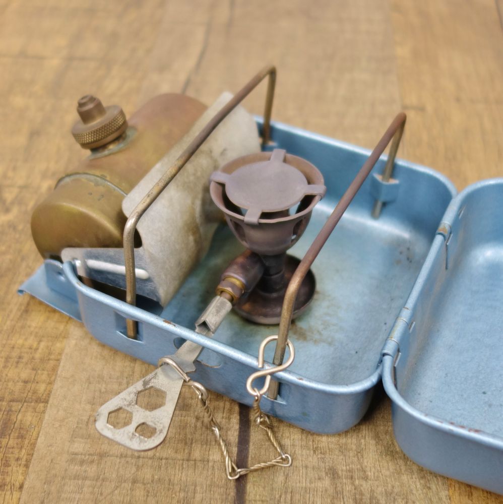 オプティマス　OPTIMUS ８R 動作確認済み 動作確認済み オプティマス OPTIMUS 8R シングルバーナー 箱型