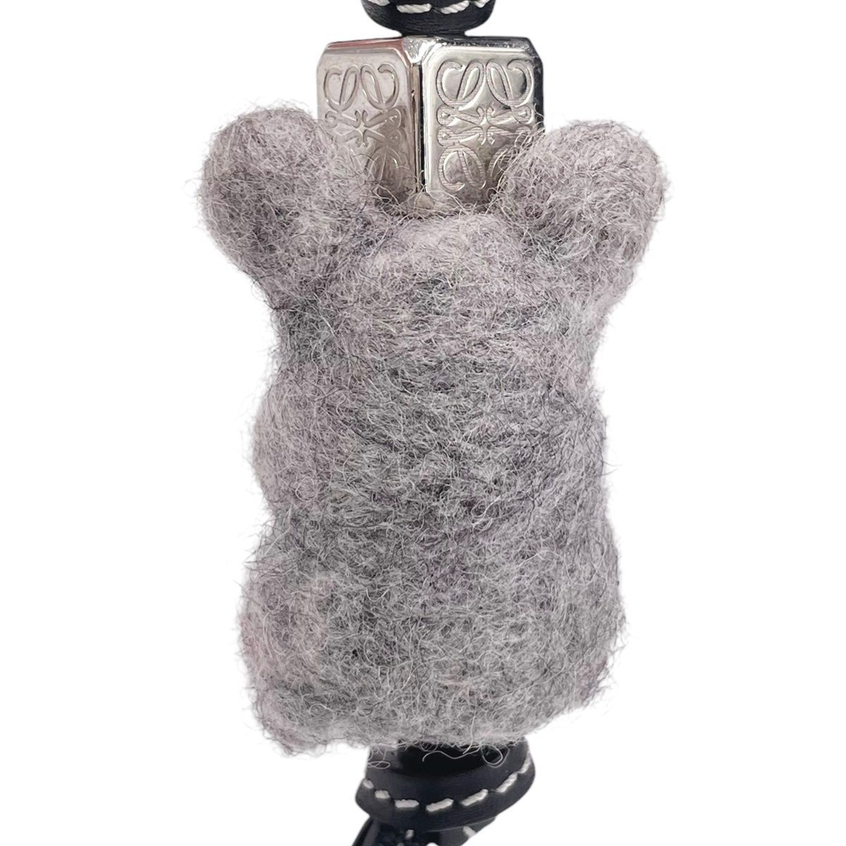 ロエベ コアラ フェルトチャーム 中古】LOEWE ロエベ C880232X01