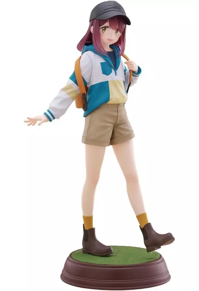 中古】フィギュア TENITOL 土岐綾乃 「ゆるキャン△ SEASON3