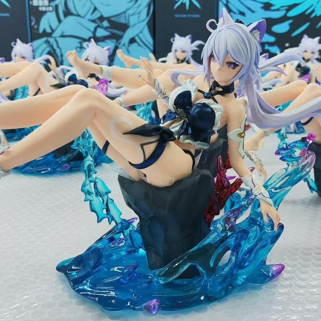 崩壊スターレイル キアナ・カスラナ フィギュア ガレージキット 1/6スケール 崩壊スターレイル キアナ・カスラナ フィギュア ガレージキット