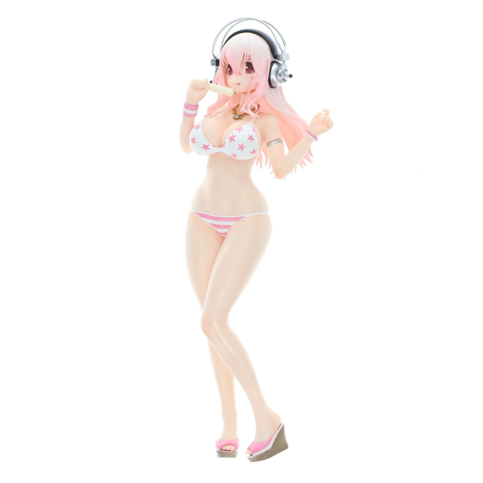 すーぱーそに子(ストロベリーマカロン) サマービーチフィギュア