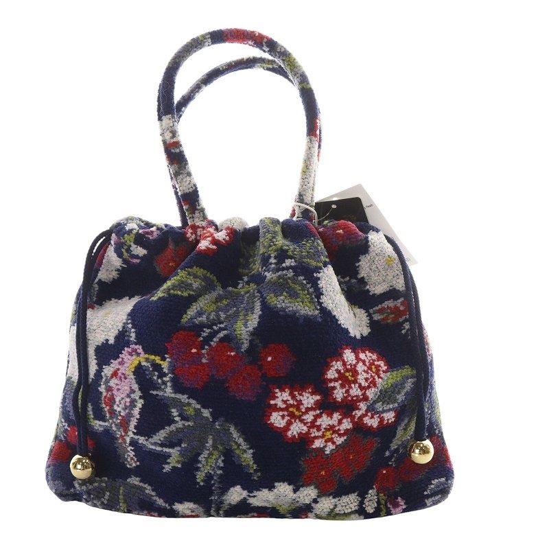 FEILER KEITA MARUYAMA 手付き巾着 Chinese circus巾着（ショルダー