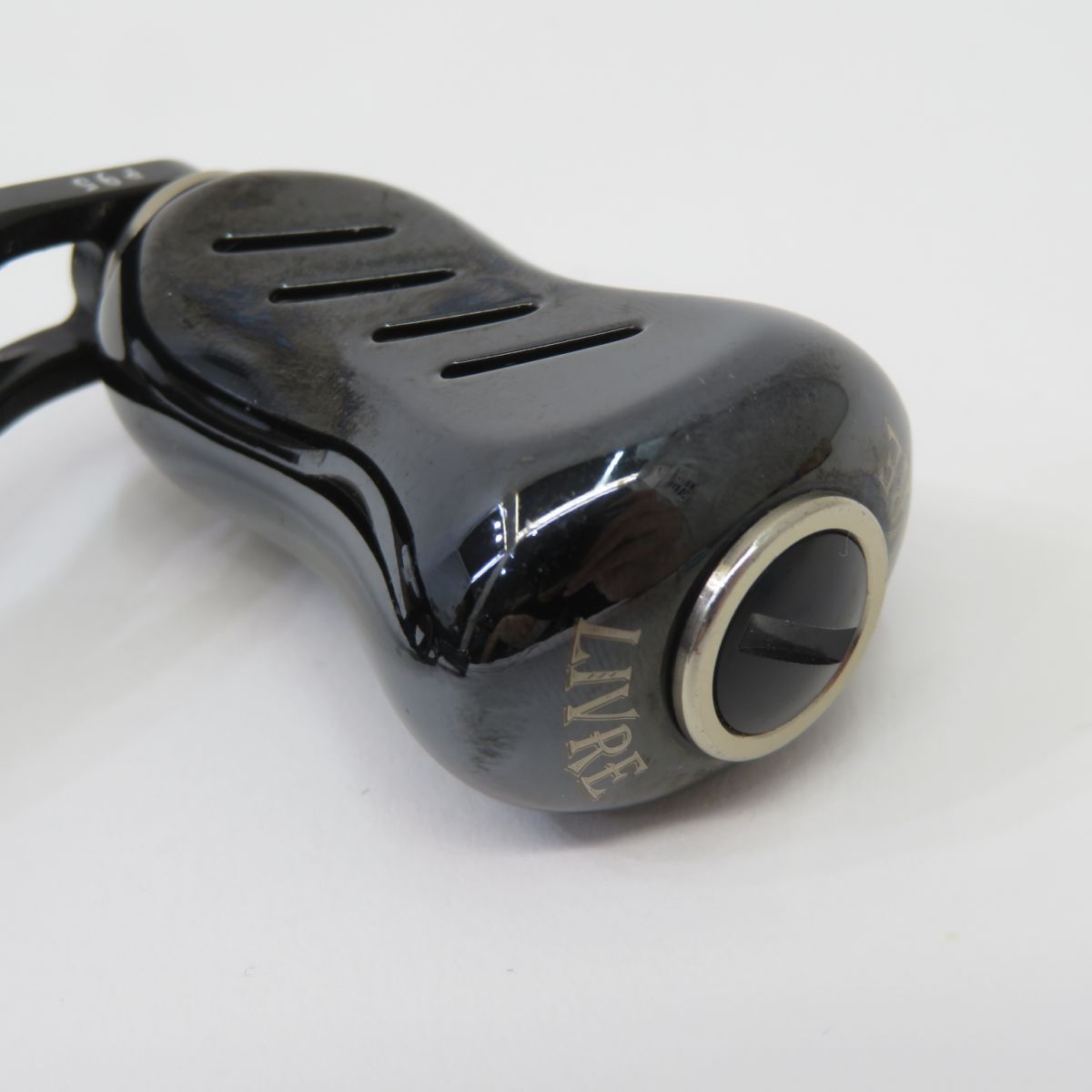 リブレ10th アニバーサリーモデル110ミリ タイプZ センター無 10th ANNIVERSARY BAIT TYPE CUSTOM HANDLE 95mm｜ベイトリール