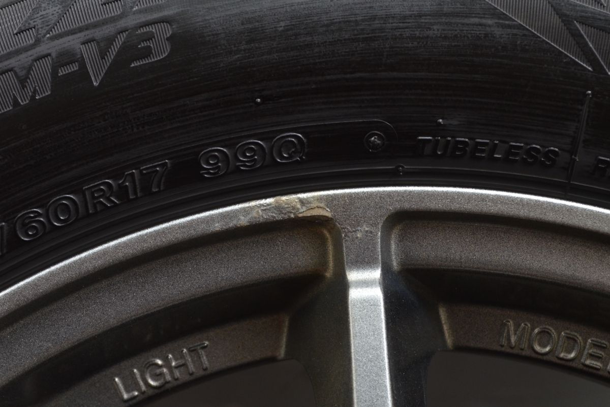 新品 XV フォレスター レガシィ 225/60R17 Y/H ADVAN db V552 レジーナ 17インチ 7.0J +47 5/100 サマータイヤ ホイール 4本SET 2024年製 バリ溝シュナイダー 17in 7J +48 PCD100 ブリヂストン