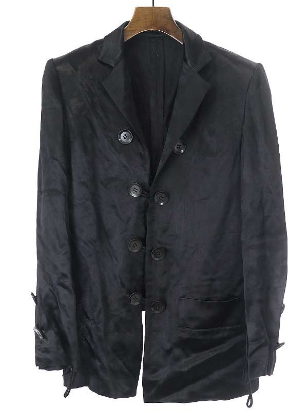 ワイズ レーヨンダブルジャケット Y's for men/ワイズフォーメン】初期 Double Rayon Jacket
