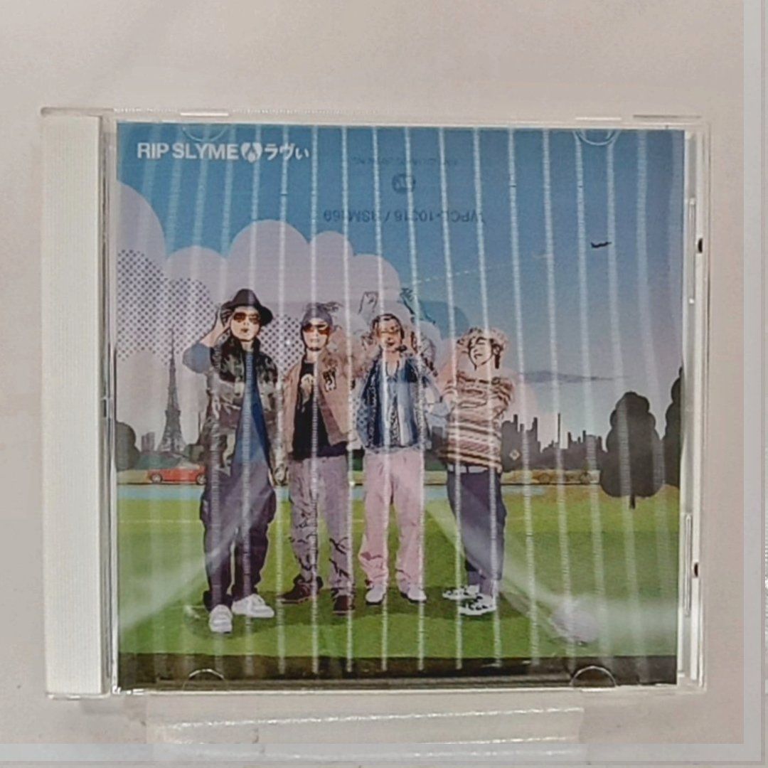 国内盤☆リップスライム/RIP SLYME□ ラヴぃ □J-POP 【国内盤CD