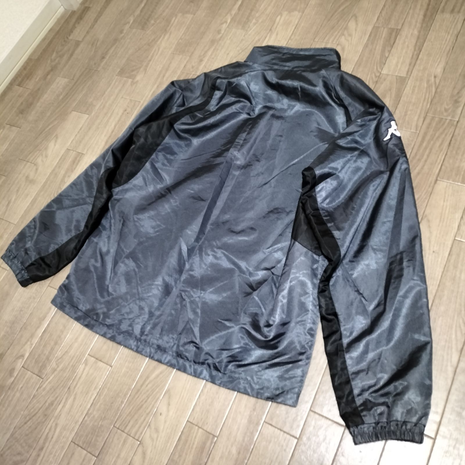 KAPPA ジャージジャケット 裏地 フリース ☆KAPPA ナイロントラックジャケット ジャージトップス 裏地