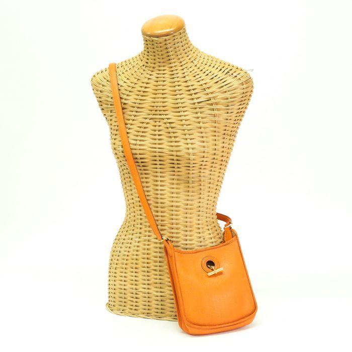 エルメス HERMES ヴェスパTPM トリヨンクレマンス (レザー) SV金具 □G 
