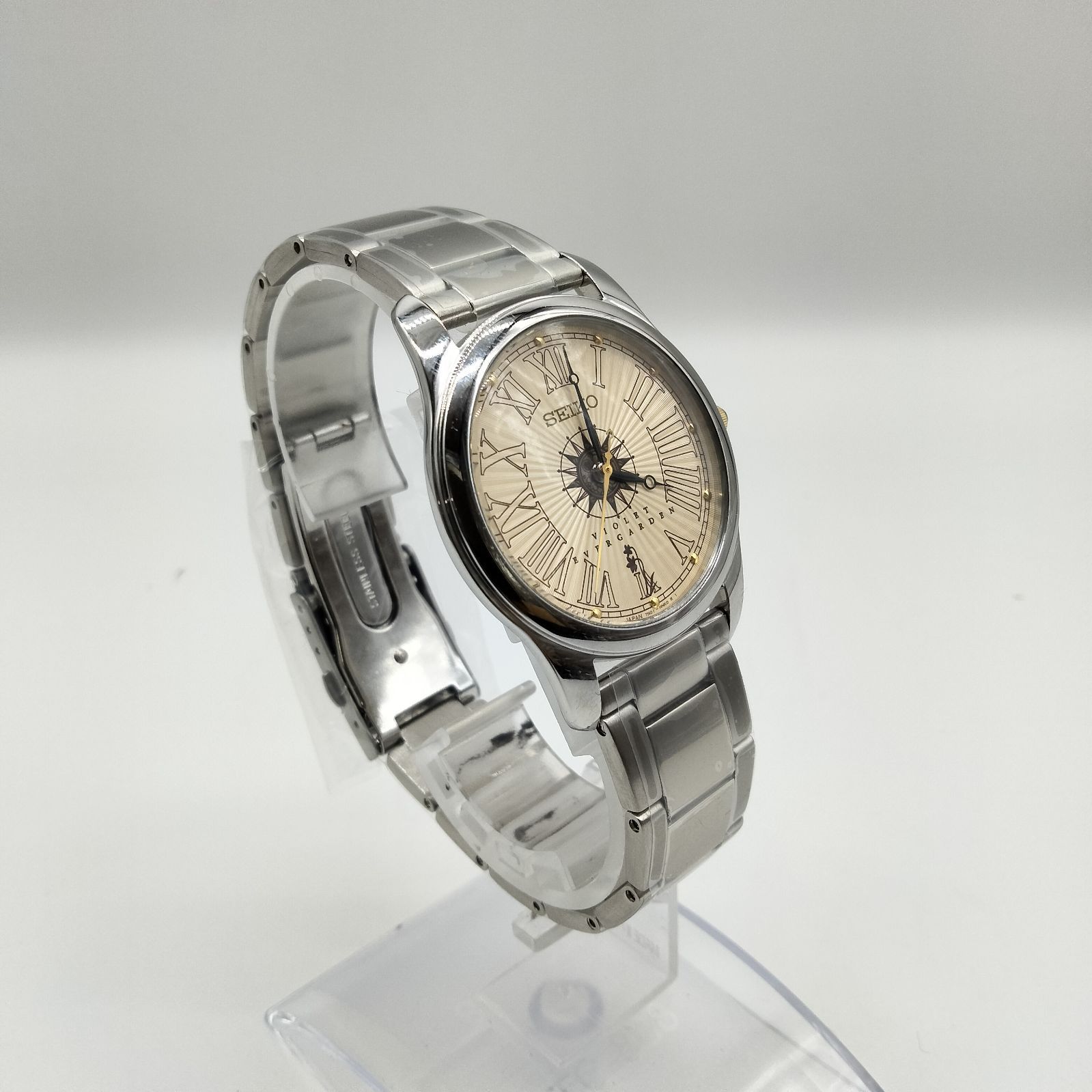 美品】内田京子 ピッチャー/花瓶 未使用品 内田京子 加彩 ピッチャー