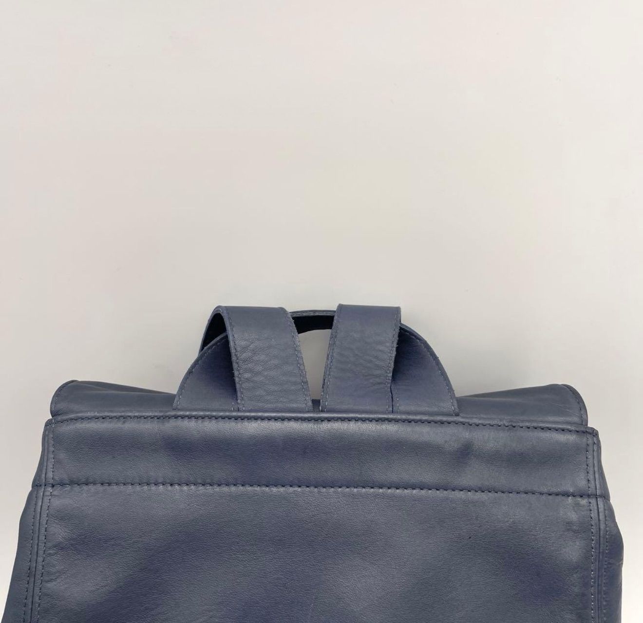 リュック ブルー