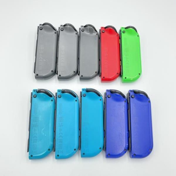 ｹﾞｰﾑOP ジャンク 任天堂 switch Joy-con 左10個まとめ 動作未 6 240006557859