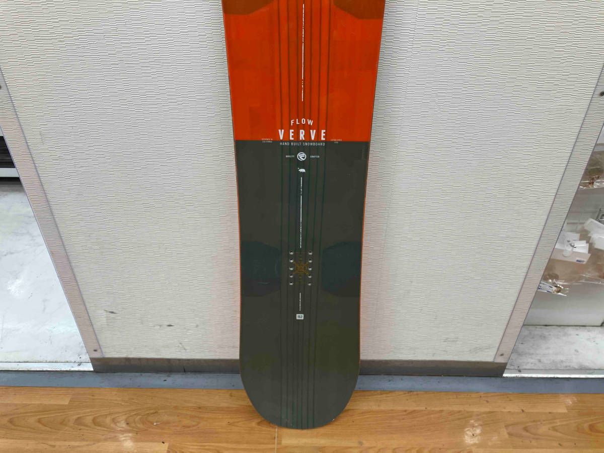 FLOW VERVE フロー ヴァーヴ 2016年モデル 152cm スノーボード板