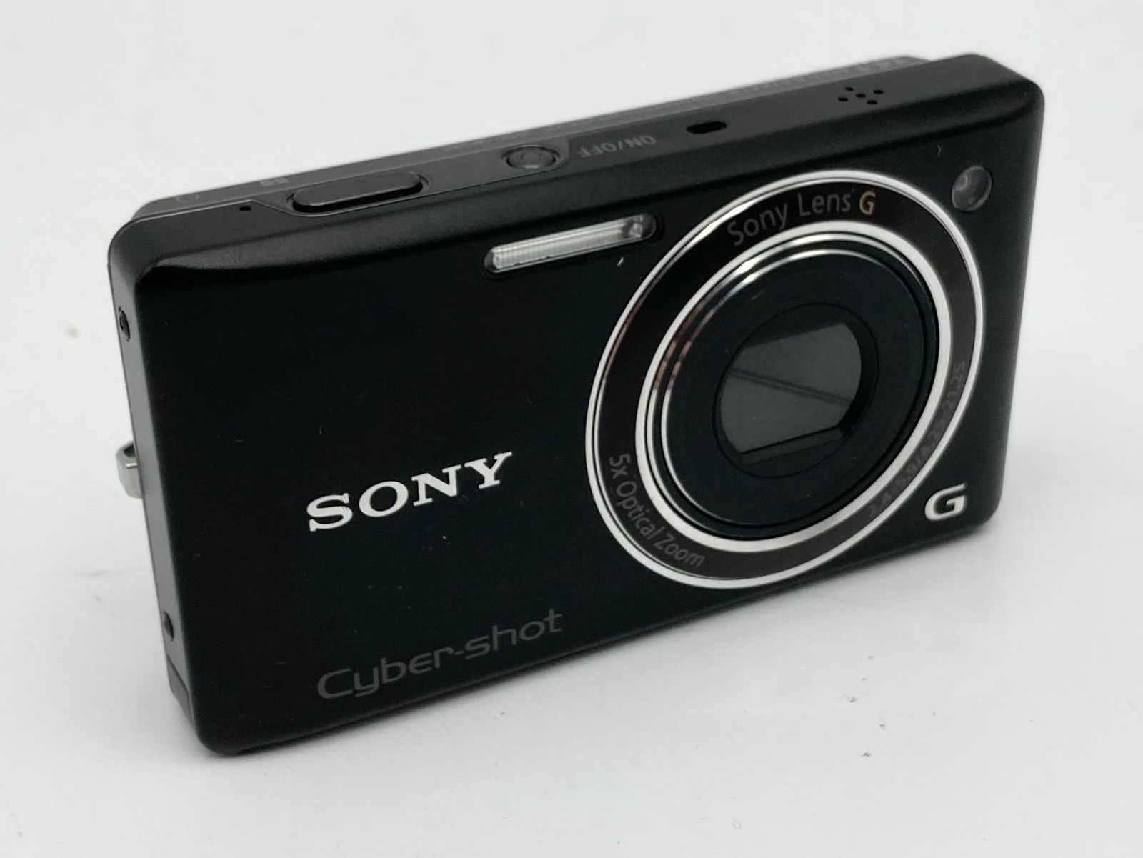 中古 箱付 完品 ソニー SONY デジタルカメラ Cybershot W380 ブラック