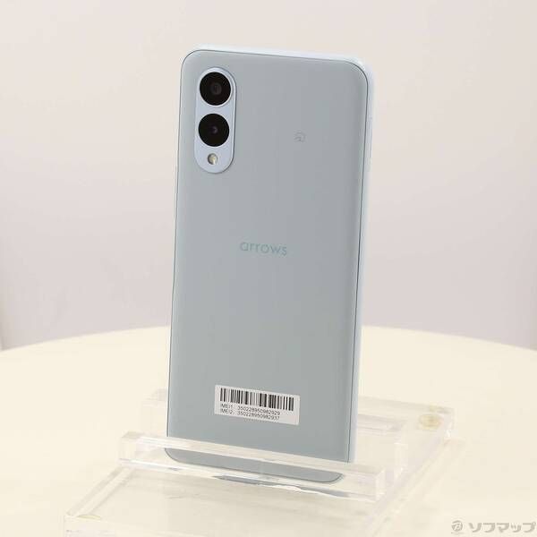 【新品未開封】arrows We2 M07 ライトブルー arrows We 新品未開封 We2 M07 ASMC07001 [ライトブルー/明青