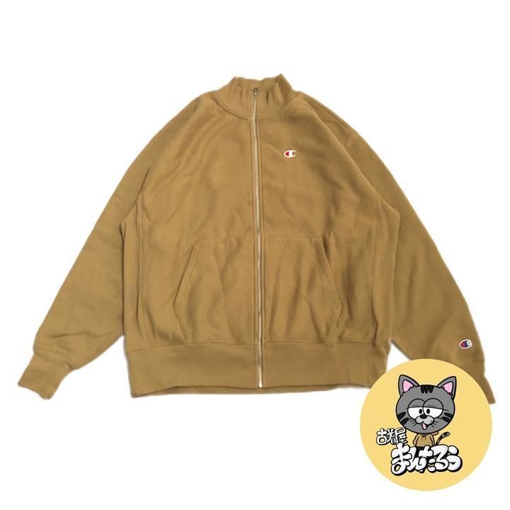 チャンピオン 古着 スウェット フルジップ リバースウィーブ 2XL