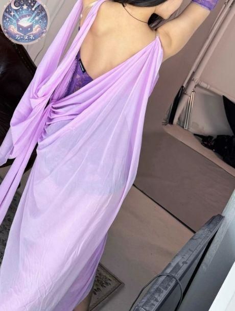 ラテンワンピースドレス