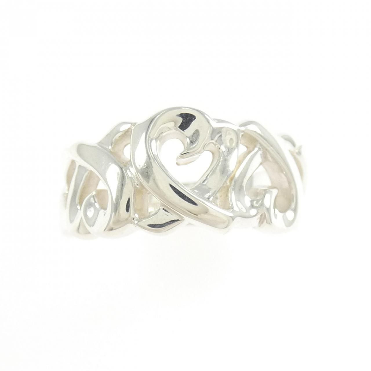 ティファニー トリプルラビングハート リング