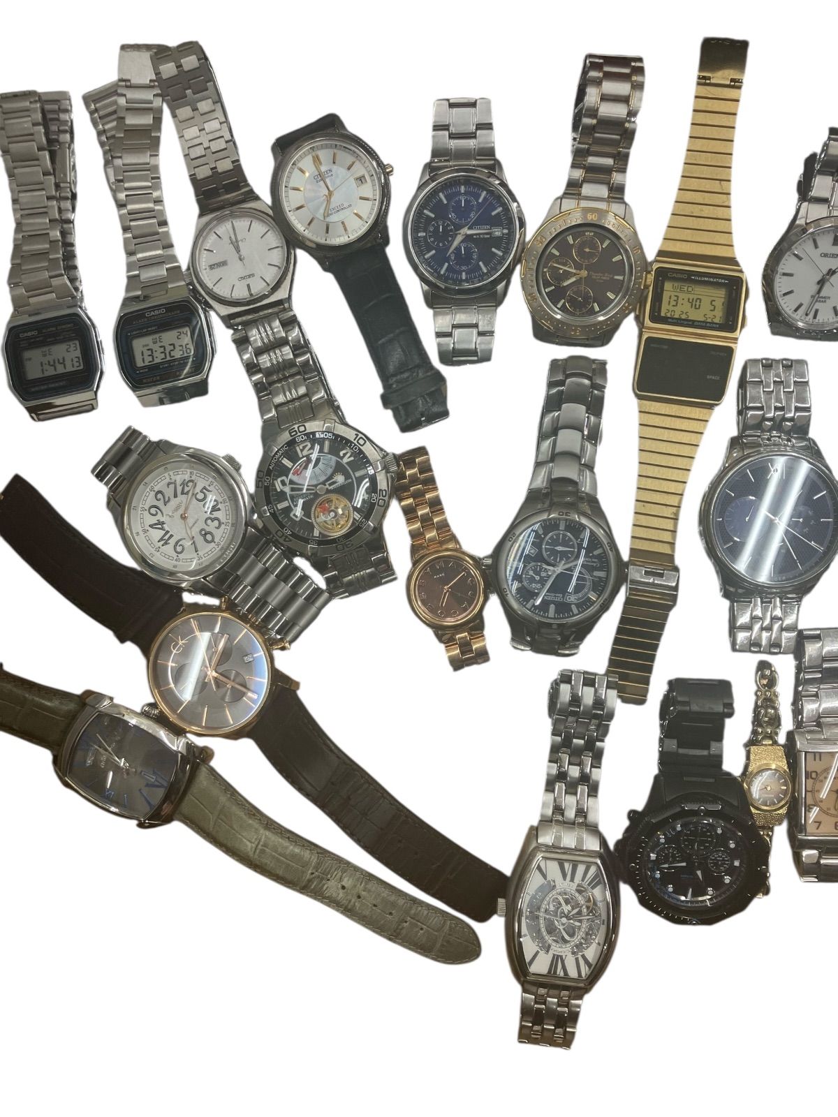 時計20本セット CITIZEN SWATCH baby-G SEIKOなど（セイコー創業