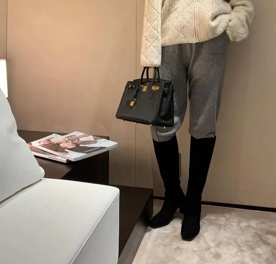 ニットパンツ 2