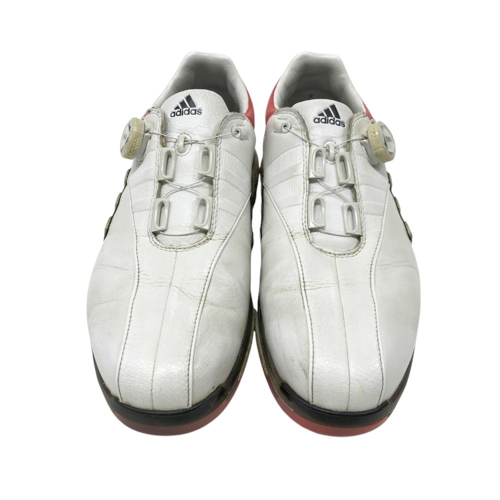 ADIDAS GOLF アディダスゴルフ F33732 ツアー360 BOA ゴルフシューズ  ホワイト系 25.5 [240101436032] ゴルフウェア メンズ ストスト ADIDAS GOLF アディダスゴルフ F33732 ツアー360 BOA ゴルフ