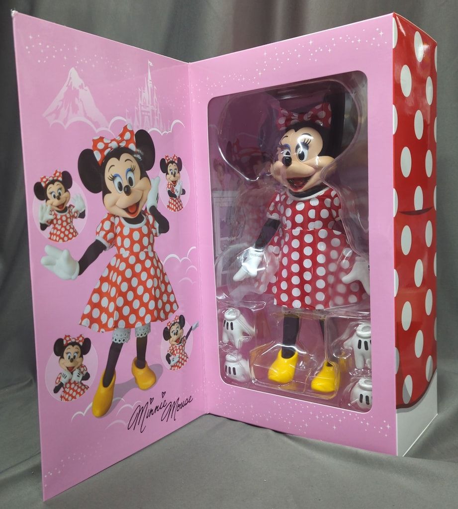 【未使用品】メディコムトイ　ミニーマウス　アクションフィギュア 参考価格】メディコム・トイ ファンダフルディズニー ミニー