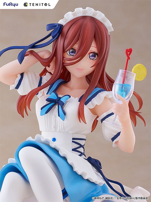 【新品/公式】五等分の花嫁∽ TENITOL Fig a la mode 三玖 公式グッズ colleize