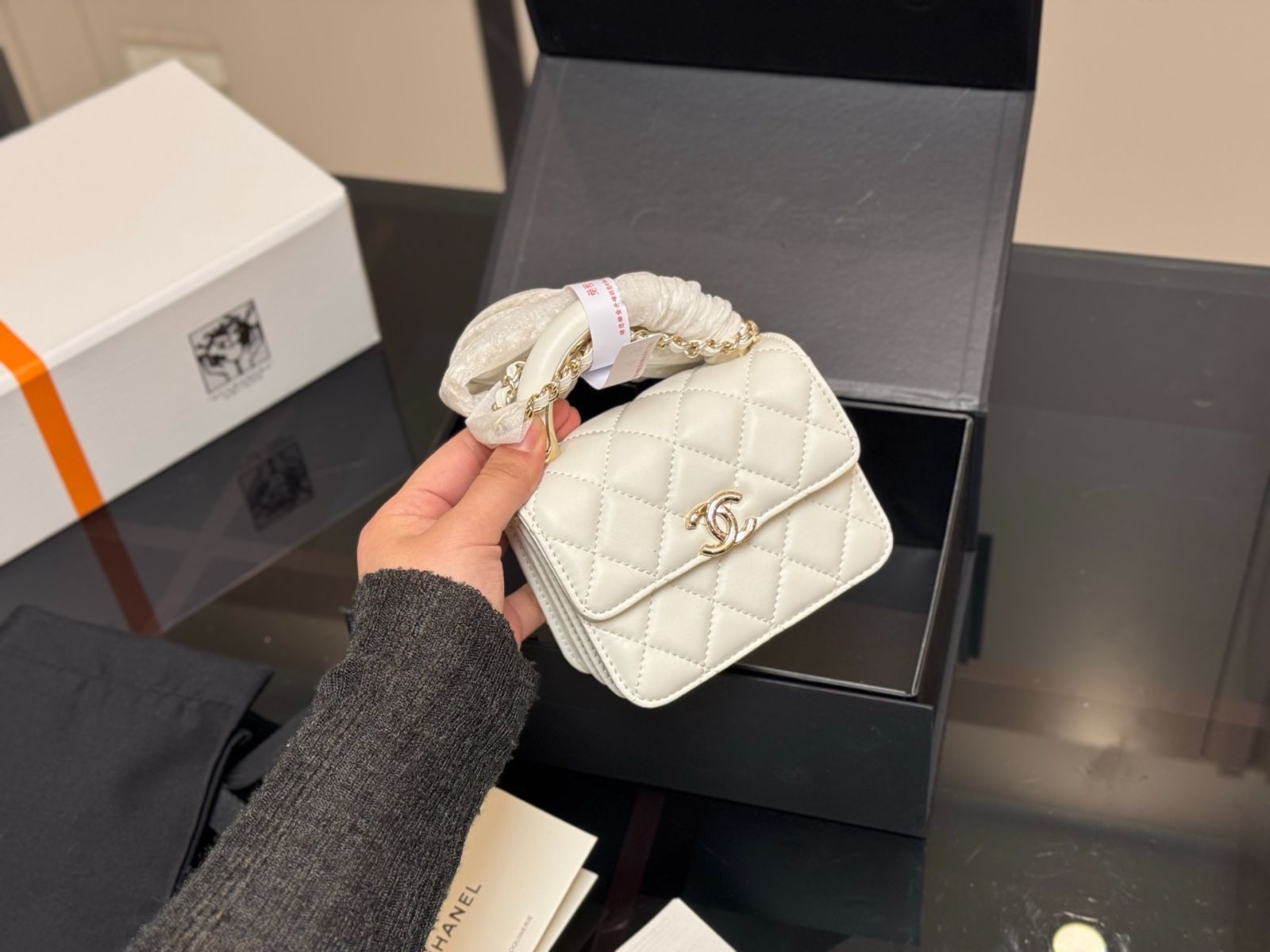 新品未使用　希少　CHANEL　シャネル　木箱　リップケース シャネル 公式サイト：CHANEL.COM - ファッション | CHANEL シャネル