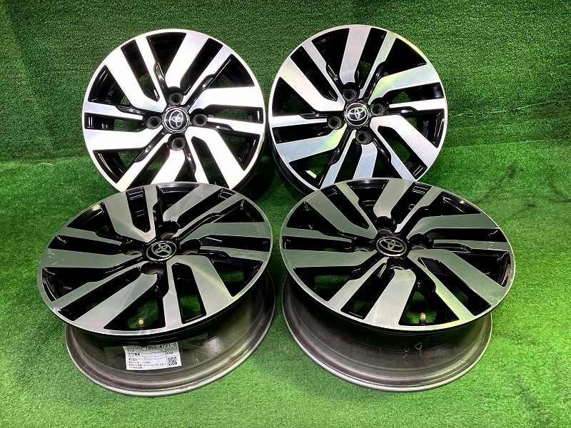 トヨタ TOYOTA トヨタ純正 M900A ルーミー 14ｲﾝﾁ 5J 4穴 4本 100 35
