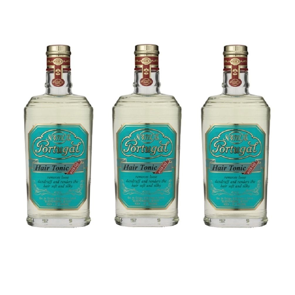 3本セット】4711 ポーチュガル ヘアトニック ウイズオイル 150ml