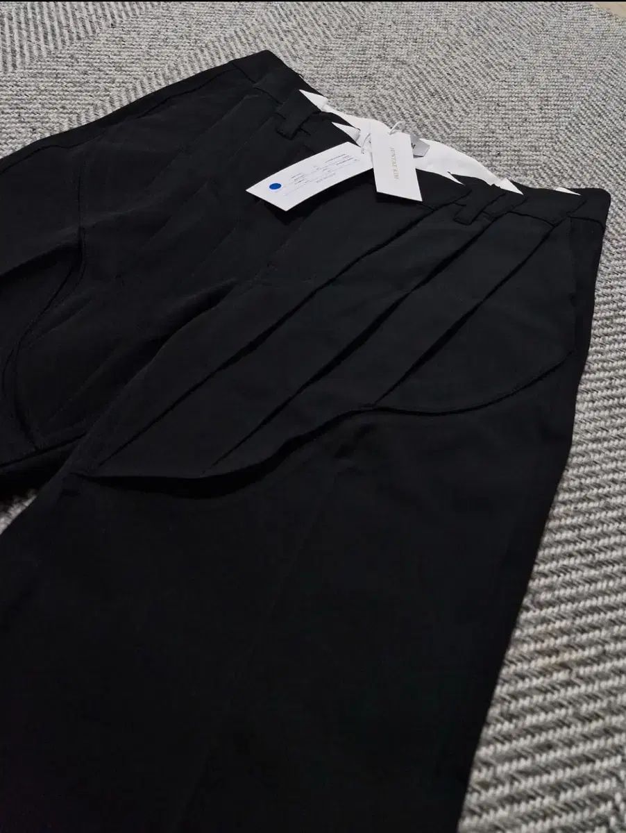 ジュン テキム 24aw コルセット スラックス m