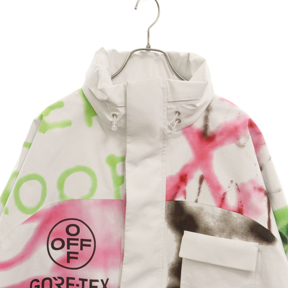 OFF-WHITE (オフホワイト) GORE-TEX ペイントデザイン OFF-WHITE (オフホワイト) GORE-TEX ペイントデザイン