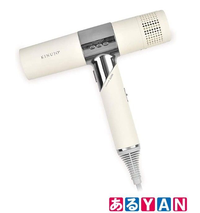 KINUJOヘアドライヤー コンパクト ベージュ KINUJO コンパクトヘア