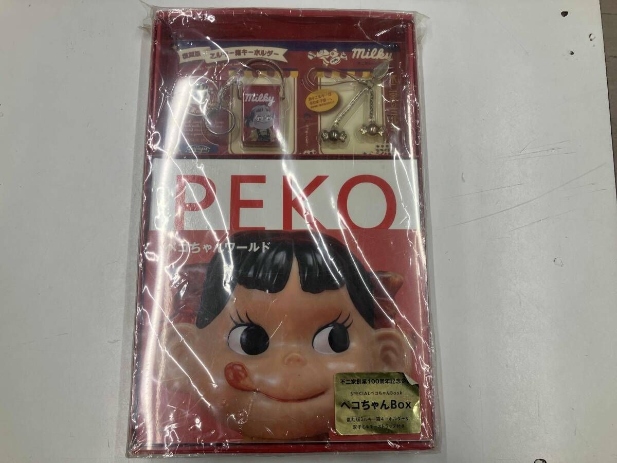 現状品 不二家 100周年記念 ペコちゃんbox - メルカリ
