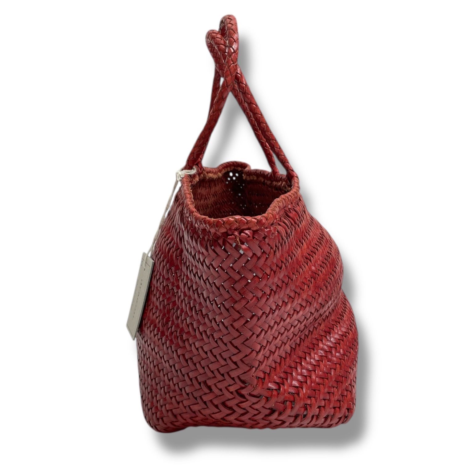 新品 タグ付 未使用 dragon ドラゴン レザートートバッグ バッグ