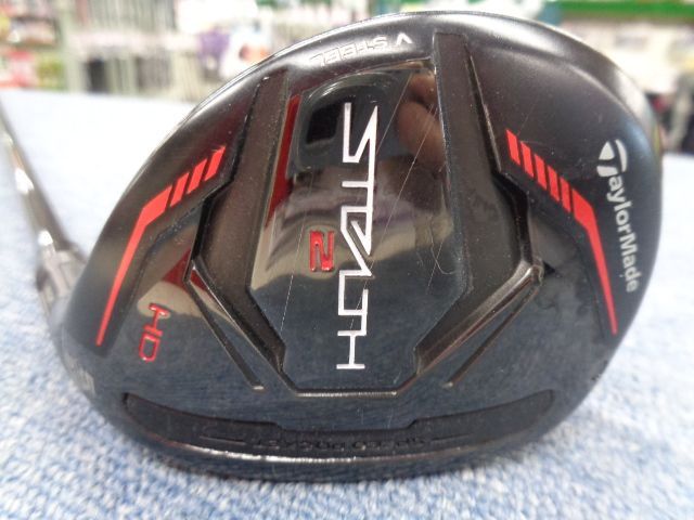 【美品】テーラーメイド ステルス2 HD 5U 27° ユーティリティ セール・アウトレット】ステルス2 HD レスキュー TENSEI RED