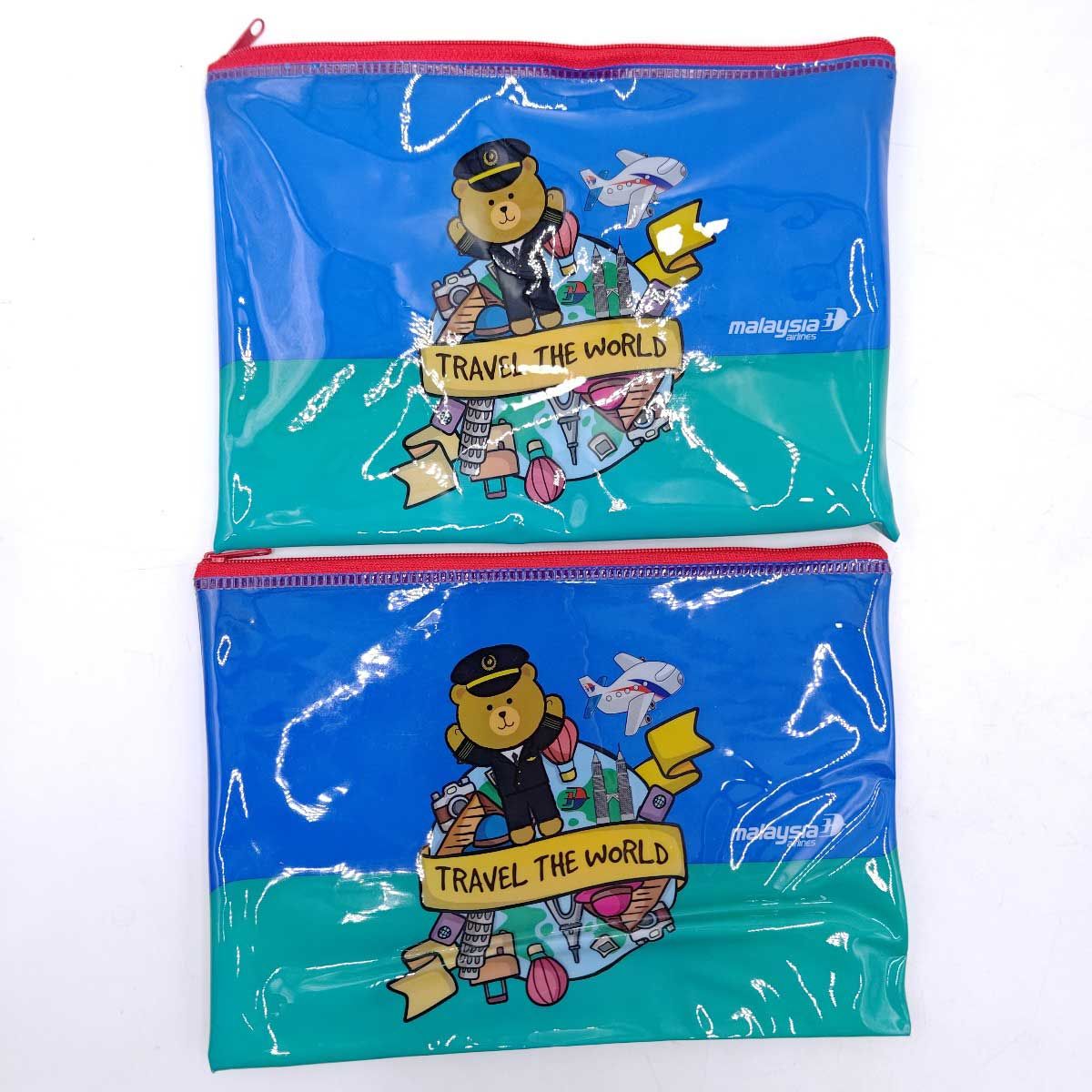 2点セット] マレーシア航空 ビジネスクラス キッズ ノベルティ - メルカリ