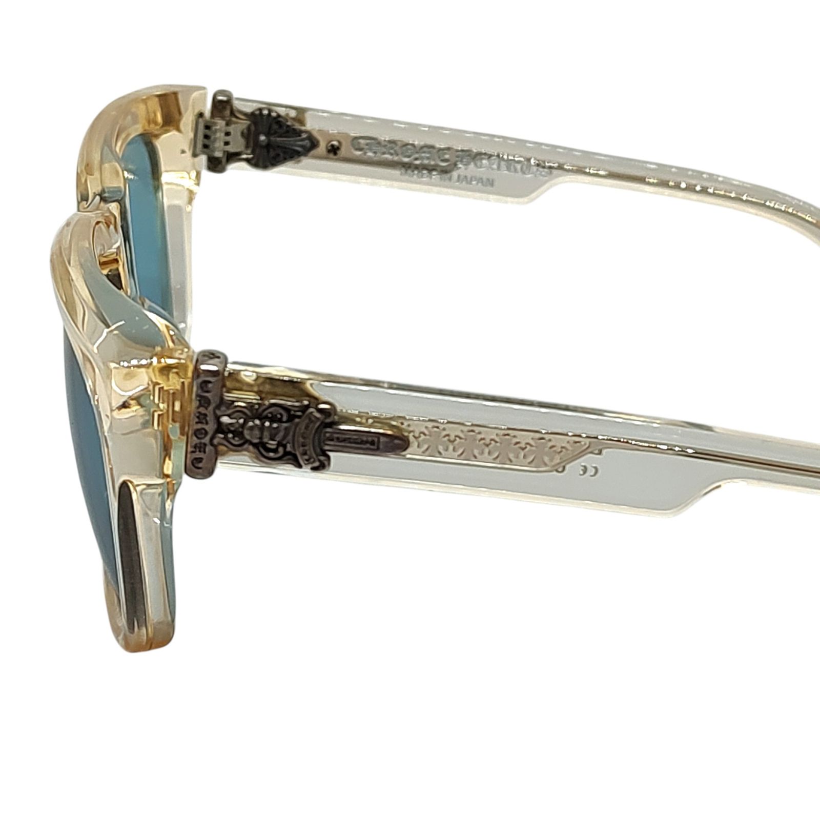 Chrome Hearts クロムハーツ BOX OFFICER クリアフレーム サングラス F  