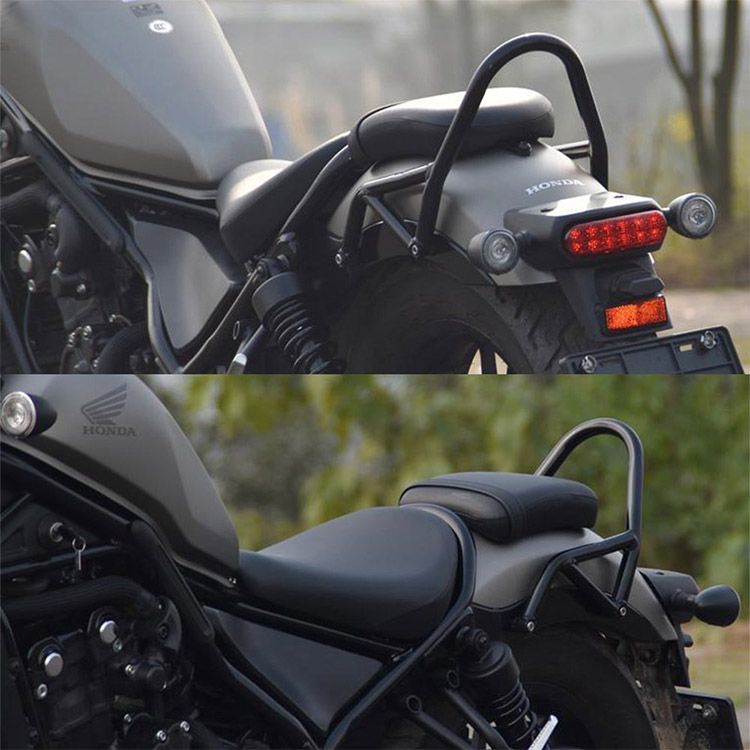 250 タンデムシート レブル250 バックレスト サイドバック サイド