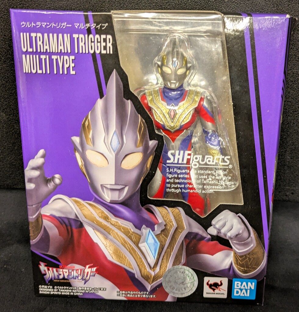 【3月４日まで】SH Figuarts ウルトラマントリガーセット ウルトラマントリガー』S.H.Figuarts トリガートゥルースが発売