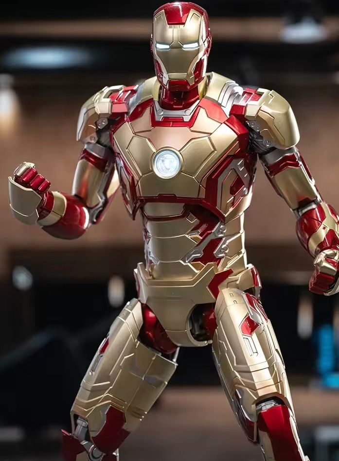 アイアンマン マーク42 フィギュア アベンジャーズ マーベル