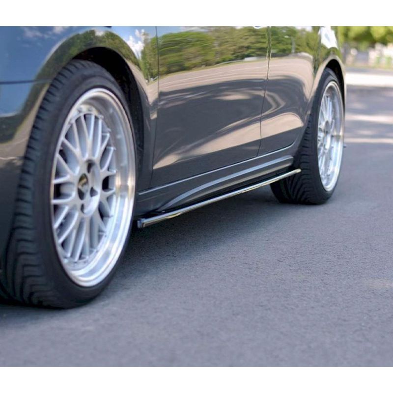 VW ゴルフ6 GTI MAXタイプ サイドスカート エアロパーツ 小包囲 取付簡単 ABS製 ドレスアップ 外装パーツ