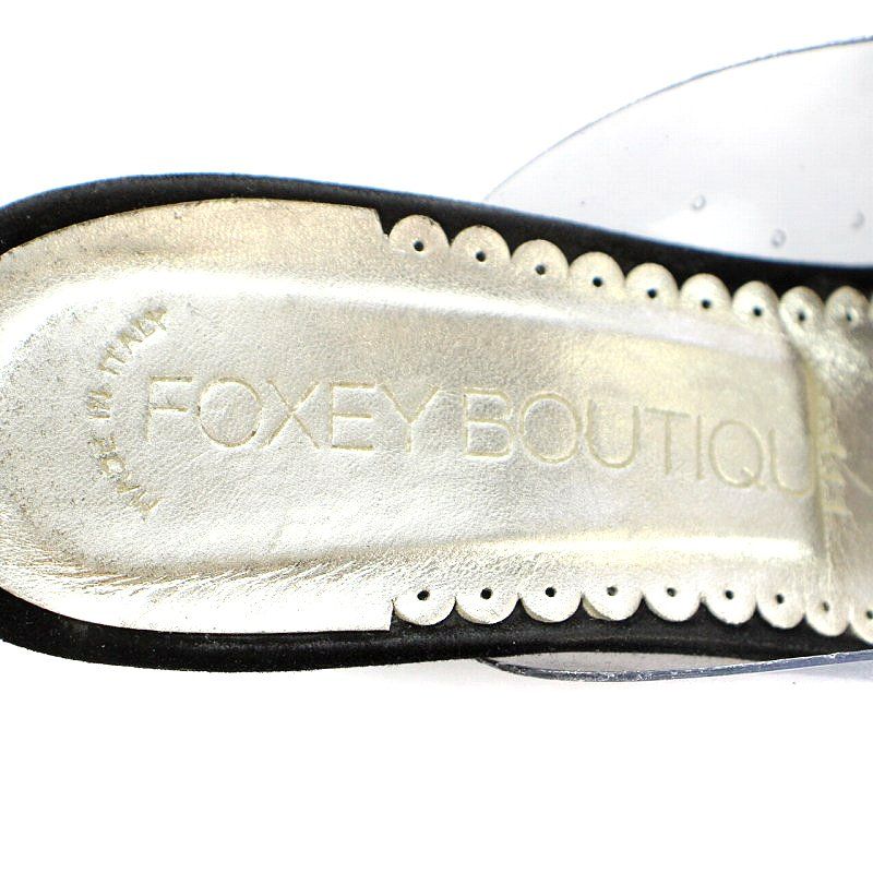 フォクシー ブティック FOXEY BOUTIQUE サンダル ウェッジソール