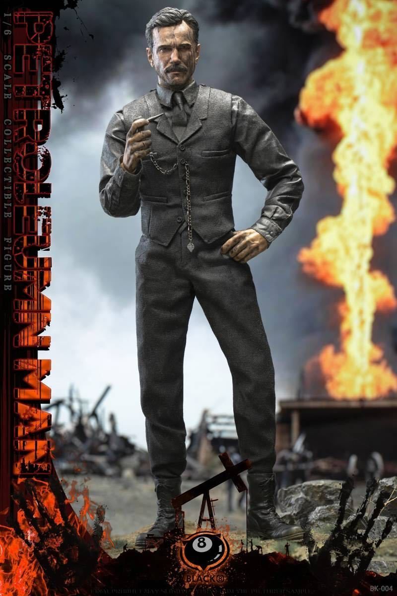 BLACK 8 STUDIO 1/6 石油王 未開封新品 BK-004