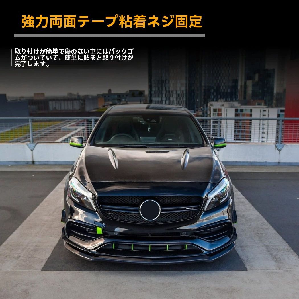 メルセデスベンツ用 Aクラス W176用 2016-2018 クロームメッキ×ブラック GTスタイル フロントグリル メルセデスベンツ クラスA W176 2016-2018 用 フロントバンパー