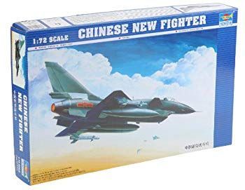 トランペッター 1/72 中国軍 J-10戦闘機 プラモデル wyw801m 中古】トランペッター 1/72 中国軍 J-10戦闘機 プラモデル