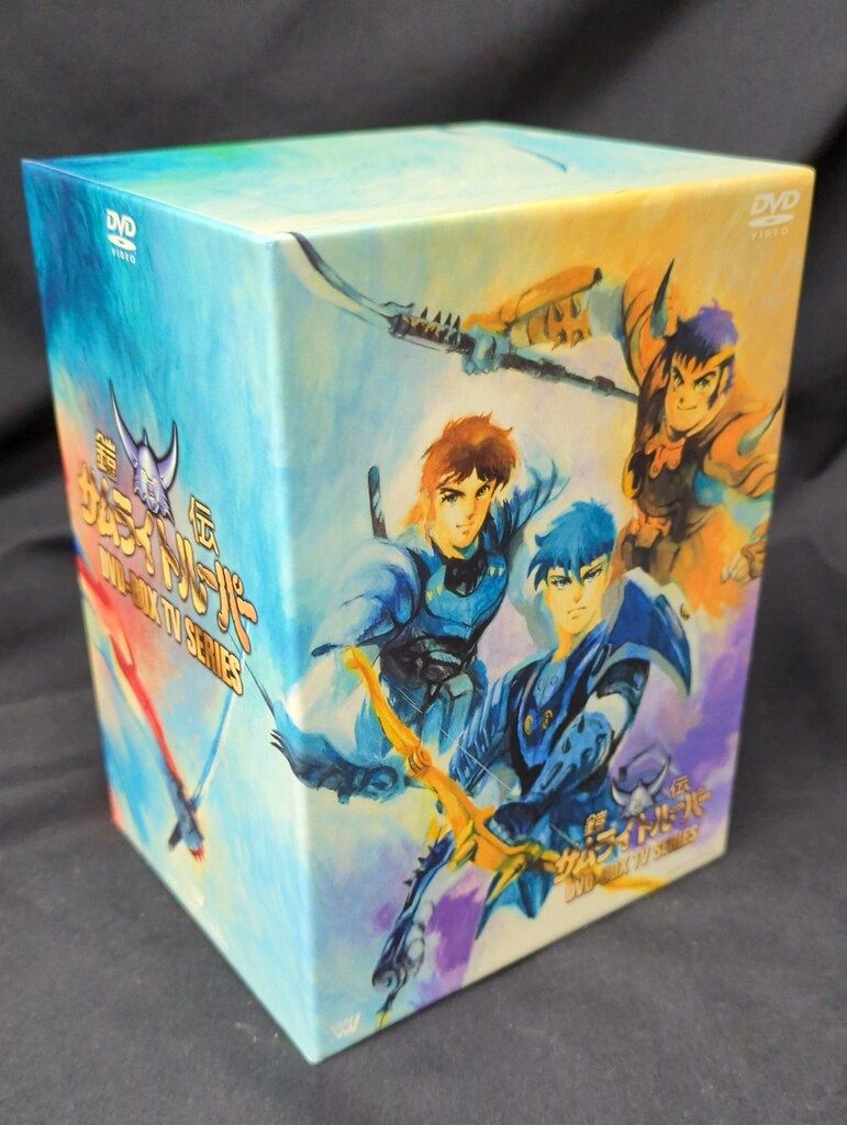 アニメDVD 鎧伝サムライトルーパー DVD-BOX TV SERIES - メルカリ